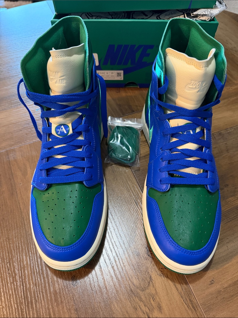 Nike- Aleali May x Wmns Air Jordan 1 High Zoom Comfort 'Califia'